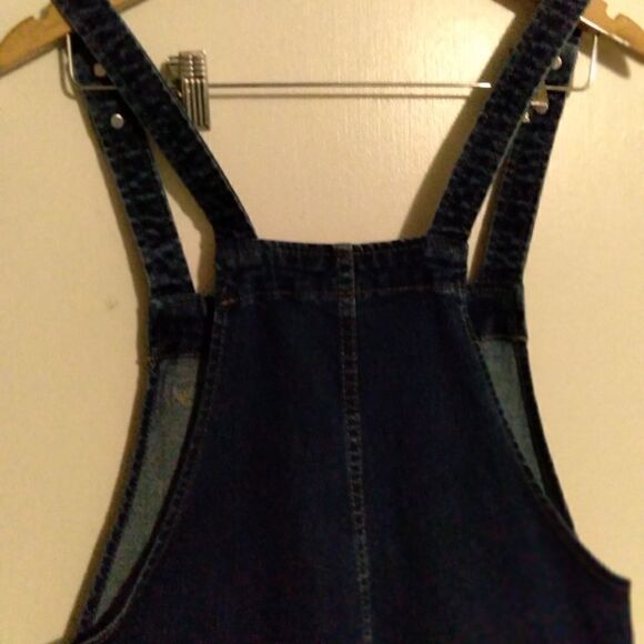 Overall Denim Jeans Size Large - Picture 9 of 11